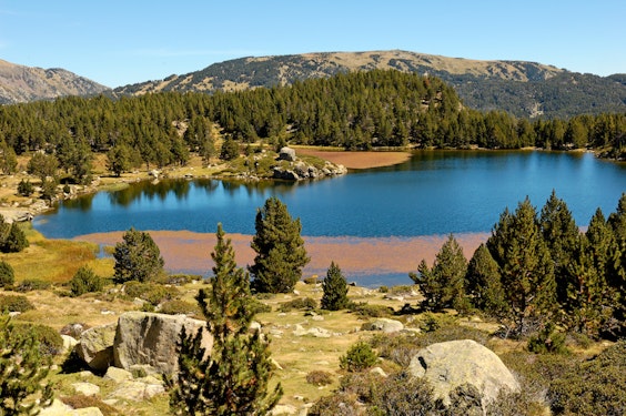 Font Romeu in summer — Eastern Pyrenees ski resort off-season