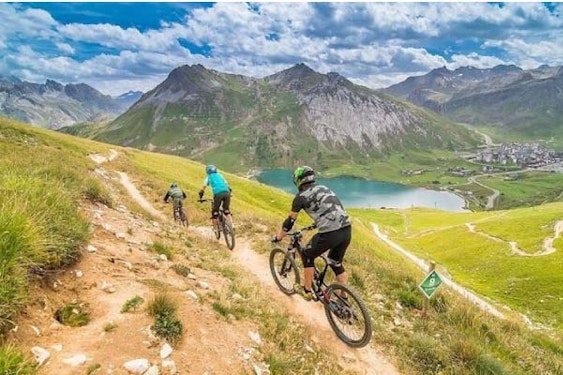 Bike Park de Tignes Bike Park – MTB mountain biking | Passe Montagne Bike Park de Tignes Bike Park – downhill mountain biking trails