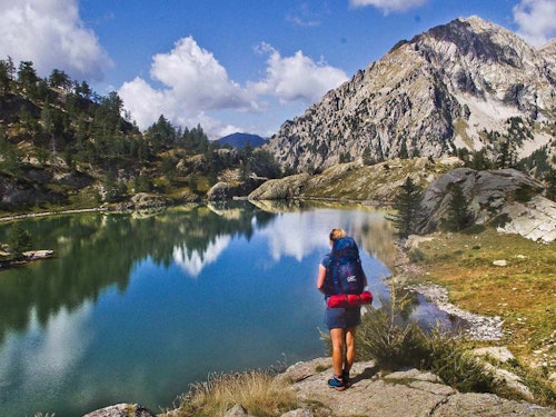 Grande Traversee du Mercantour Grande Traversee du Mercantour — multi-day hike in the Alpes-Maritimes