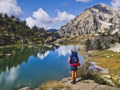 Grande Traversee du Mercantour — multi-day hike in the Alpes-Maritimes