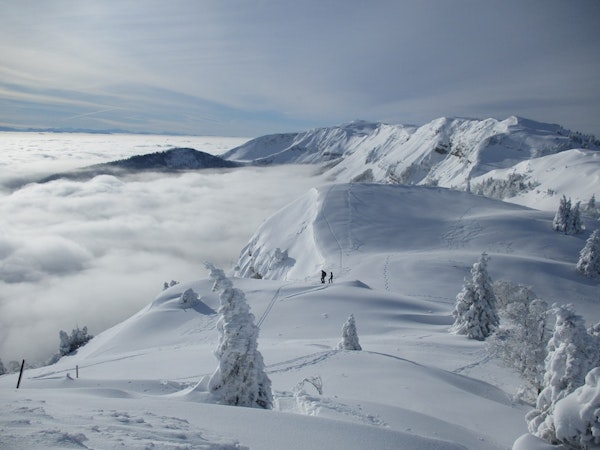 Monts Jura ski pass discount with Passe Montagne