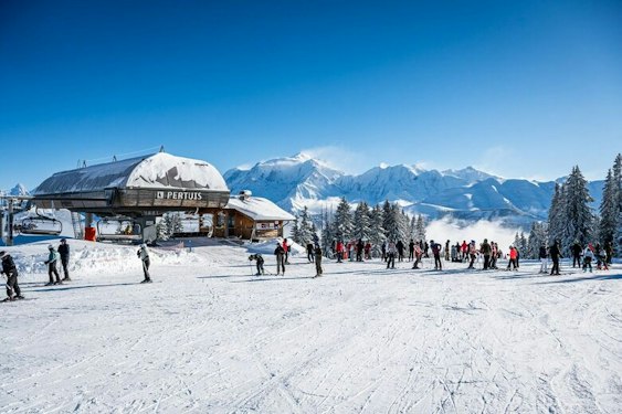 Megève ski pass discount with Passe Montagne