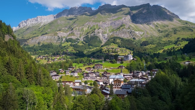 4 villages authentiques de montagne à La Giettaz