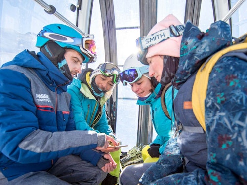 Mobile apps for skiing
