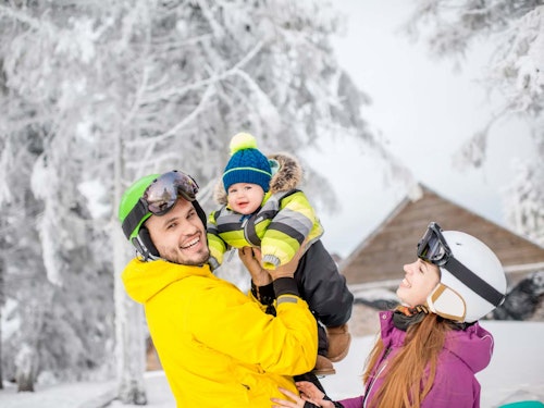 Planning a family ski holiday Planning a family ski holiday