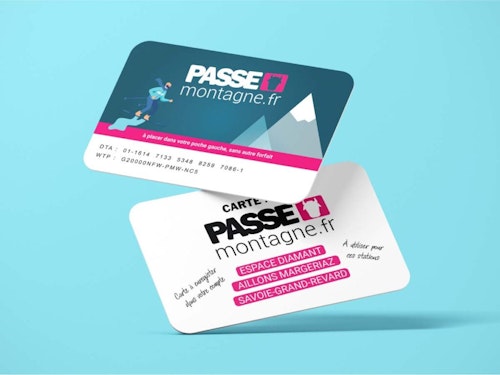 How to use your Passe Montagne ski pass card