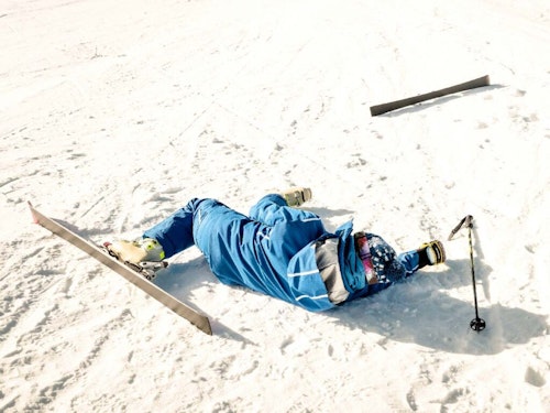 How to avoid ski injuries on the slopes How to avoid ski injuries on the slopes