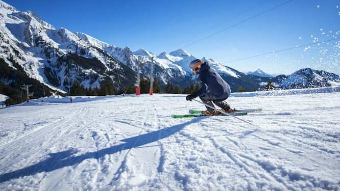 Manigod, réduction forfait ski Réduction forfait de ski à Manigod en Haute-Savoie avec Passe Montagne