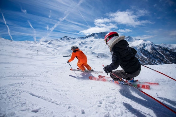 Risoul ski pass discount — Hautes-Alpes Ski pass discount at Risoul in Hautes-Alpes with Passe Montagne
