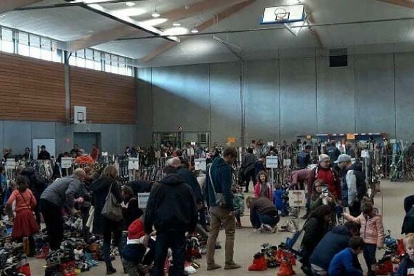 Ski swap — buy and sell second-hand ski equipment at low prices