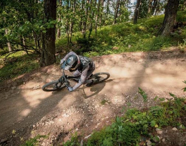 Serre Chevalier bike park summer Serre Chevalier bike park Hautes-Alpes — downhill MTB in summer