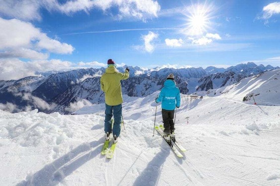 Cauterets ski slopes in Hautes-Pyrenees — Passe Montagne partner