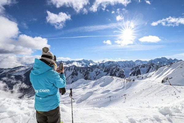 Cauterets ski area in Hautes-Pyrenees — renowned Pyrenean resort