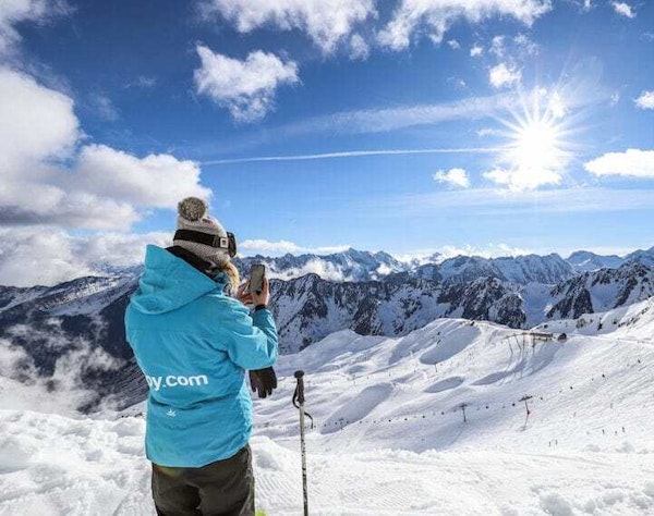 Cauterets, domaine skiable Domaine skiable de Cauterets dans les Hautes-Pyrenees — station pyreneenne reconnue