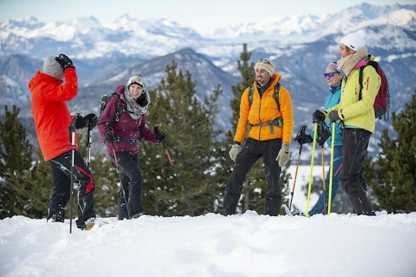Chabanon ski slopes Chabanon ski slopes in Alpes-de-Haute-Provence — Passe Montagne partner
