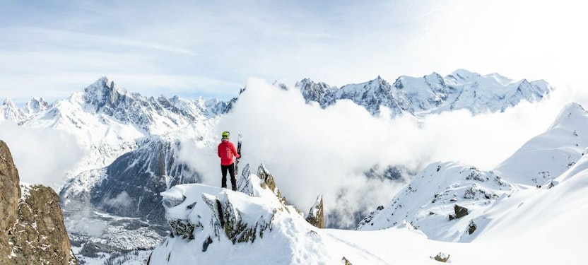Village et station de ski de Chamonix Mont-Blanc — capitale mondiale de l alpinisme