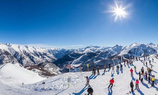 Panorama à Auron