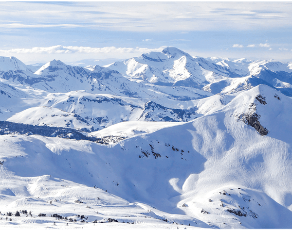 La Pierre Saint-Martin cheap ski pass | Passe Montagne Wide panorama of the snow-covered La Pierre Saint-Martin ski area