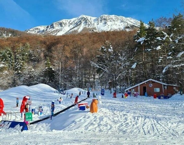 Forfait ski Montclar pas cher | Passe Montagne Espace débutant et tapis roulant de Montclar dans les Alpes-de-Haute-Provence