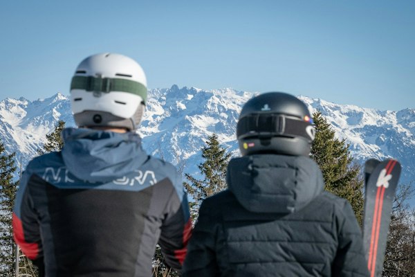 Alpine ski runs at Autrans-Méaudre in the Vercors