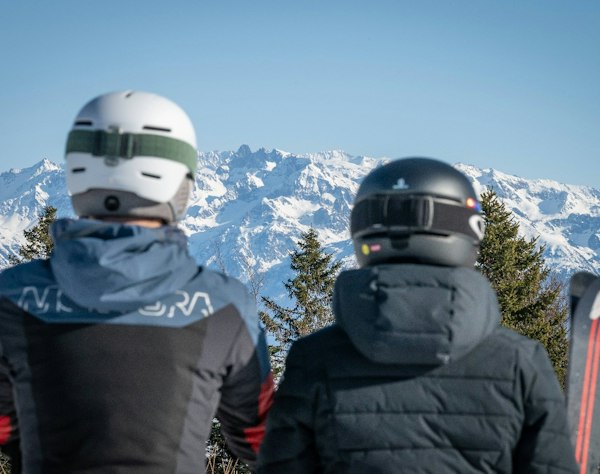 Alpine ski runs at Autrans-Méaudre in the Vercors