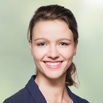 Portrait: Sophie Berger, Leiterin Kundendienst Schweiz, Product Manager Pharma