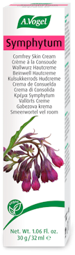 A.Vogel Symphytum Wallwurz Hautcreme Produktaufnahme von "A.Vogel Symphytum Wallwurz Hautcreme". Hautcreme aus Wallwurz. Reichhaltig pflegende Tages- und Nachtcreme für jeden Hauttyp.