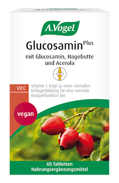 A.Vogel GlucosaminPlus, 60 Tabletten Produktaufnahme von "A.Vogel GlucosaminPlus".