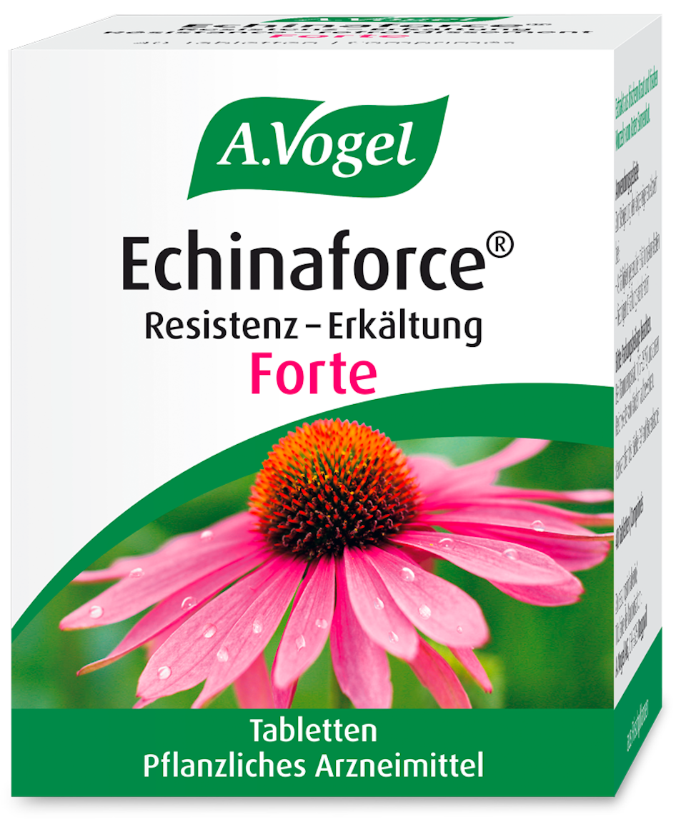Echinaforce® Forte, Resistenz-Erkältung, Tabletten