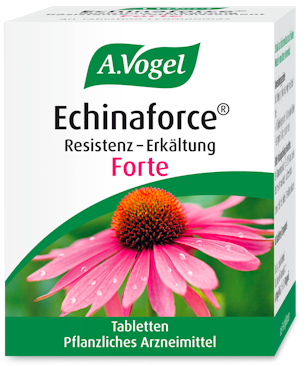 Echinaforce® Forte, Resistenz-Erkältung, 40 Tabletten Echinaforce® Forte, Resistenz-Erkältung, Tabletten