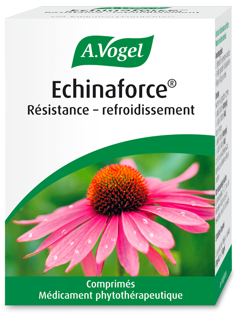 Photo du produit Echinaforce® Résistance-refroidissement, 120 comprimés