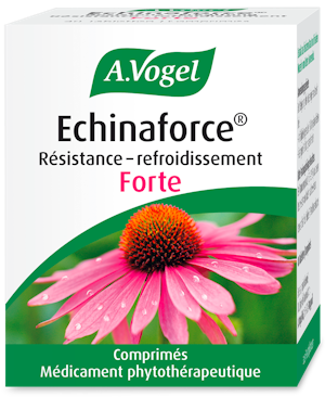 Photo du produit Echinaforce® Forte, Résistance-refroidissement Junior, comprimés