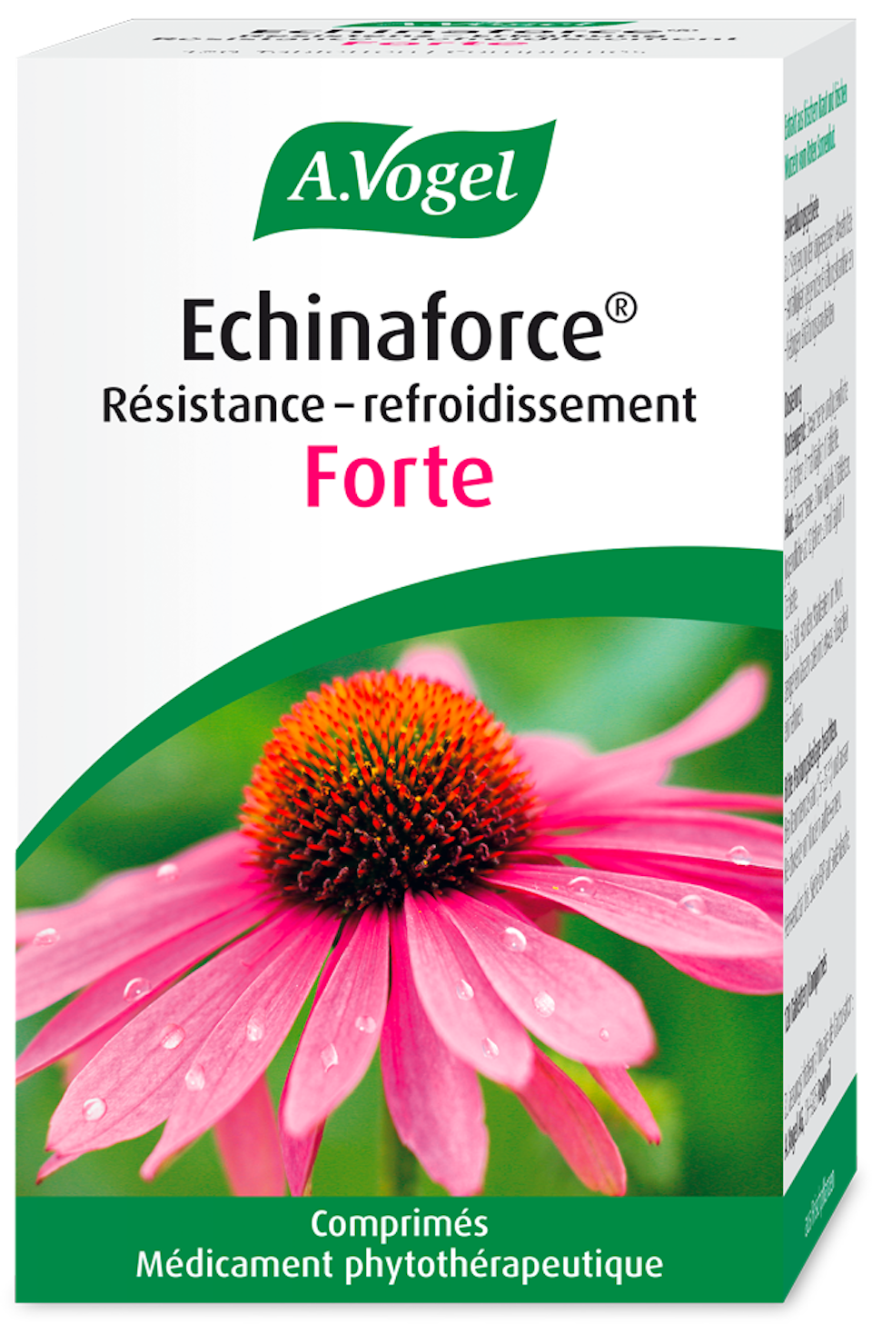 Photo du produit Echinaforce® Forte, Résistance-refroidissement Junior, 120 comprimés