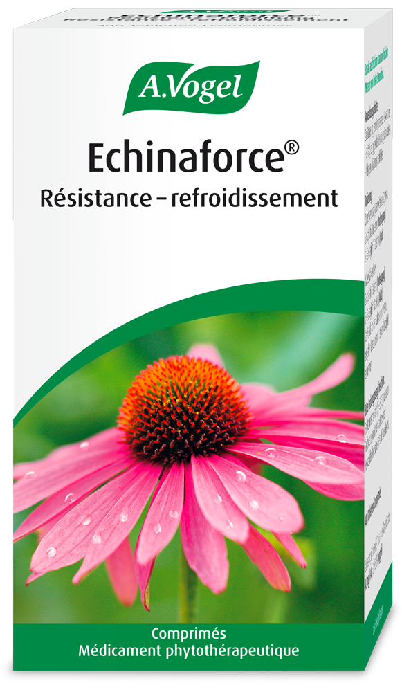 Echinaforce® Résistance-refroidissement, 400 comprimés Photo du produit Echinaforce® Résistance-refroidissement, 400 comprimés