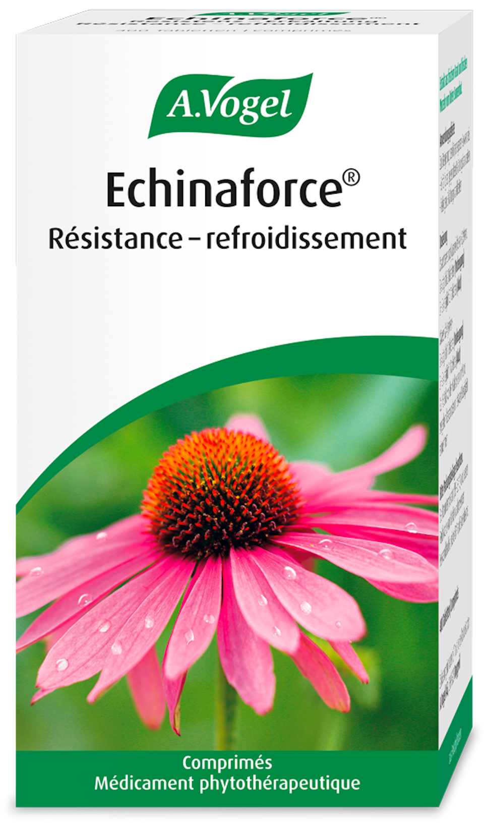 Photo du produit Echinaforce® Résistance-refroidissement, 400 comprimés