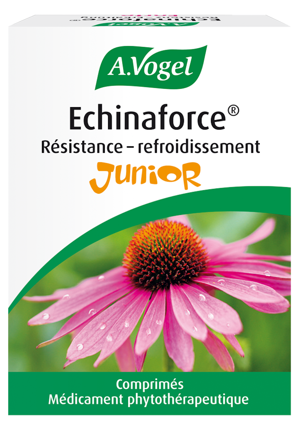 Photo du produit Echinaforce® Résistance-refroidissement Junior, comprimés