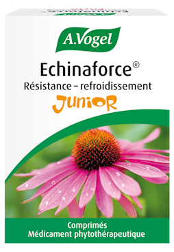 Photo du produit Echinaforce® Résistance-refroidissement Junior, comprimés
