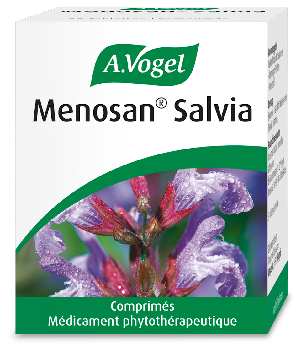 Photo du produit Menosan® Salvia Comprimés