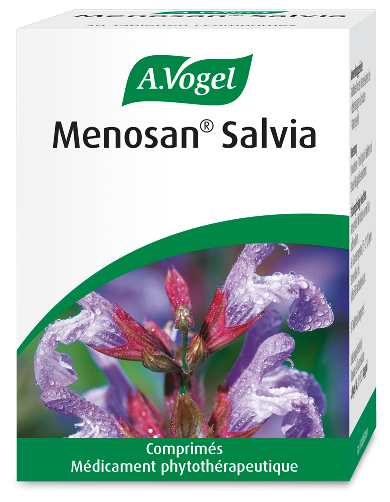 A.Vogel Menosan® Salvia, 90 Comprimés Photo du produit Menosan® Salvia, 90 Comprimés
