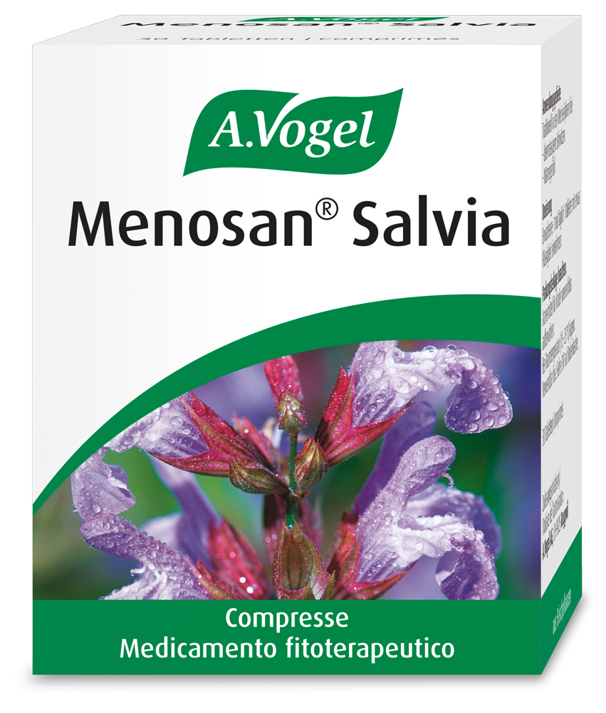 A.Vogel Menosan® Salvia, 30 compresse Immagine del prodotto Menosan® Salvia, 30 compresse