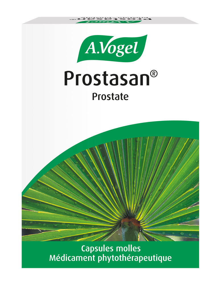 A.Vogel Prostasan® Prostate, 90 Capsules molles Photo du produit Prostasan® Prostate, 90 Capsules molles