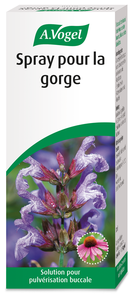 A.Vogel Spray pour la gorge Photo du produit A.Vogel Spray pour la gorge