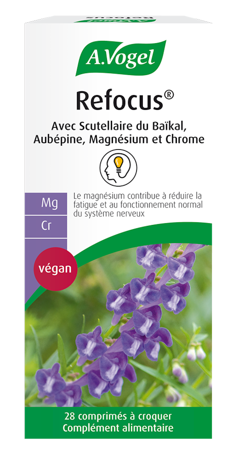 Photo du produit A.Vogel Refocus®, 25 comprimés à croquer