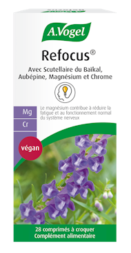 Photo du produit A.Vogel Refocus®, 25 comprimés à croquer