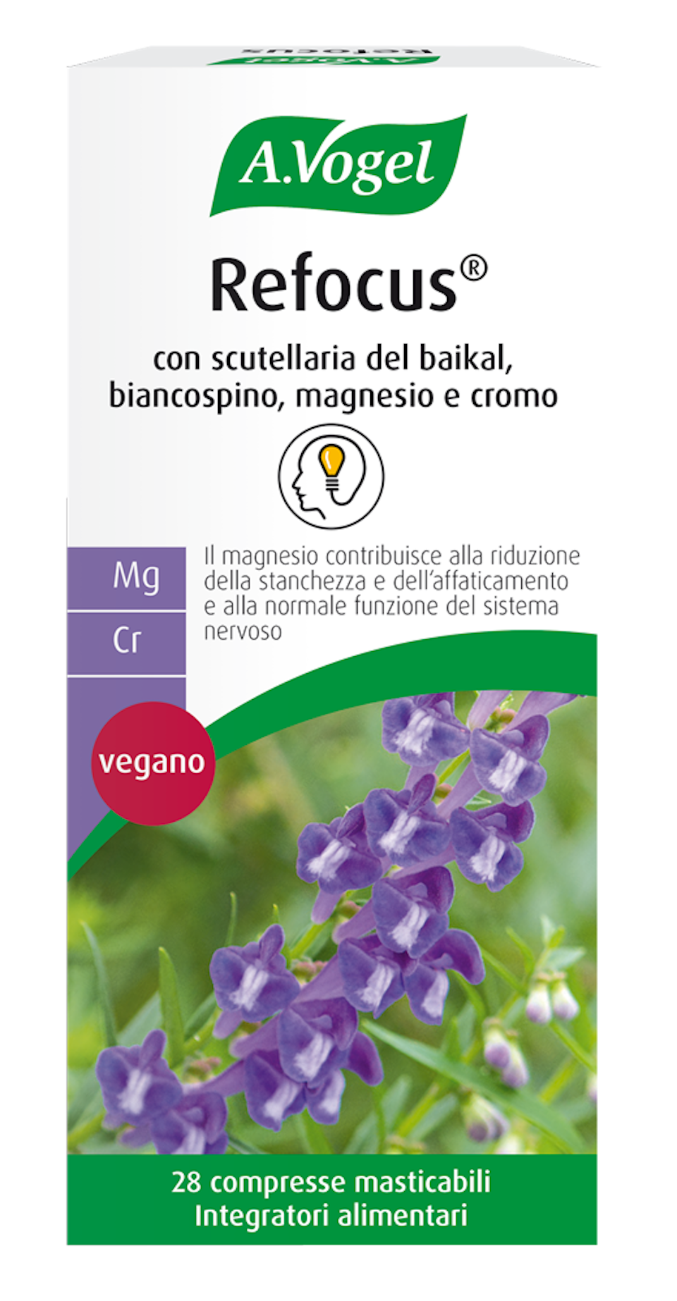 Immagine del prodotto A.Vogel Refocus®, 28 compresse masticabili