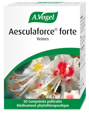 Photo du produit A.Vogel Aesculaforce® forte Veines, 50 comprimés pelliculés