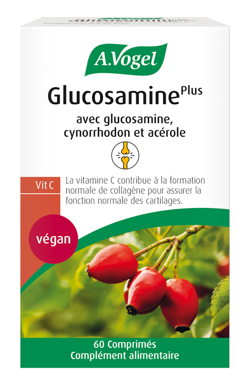 Photo du produit A.Vogel A.Vogel GlucosaminePlus, 60 comprimés
