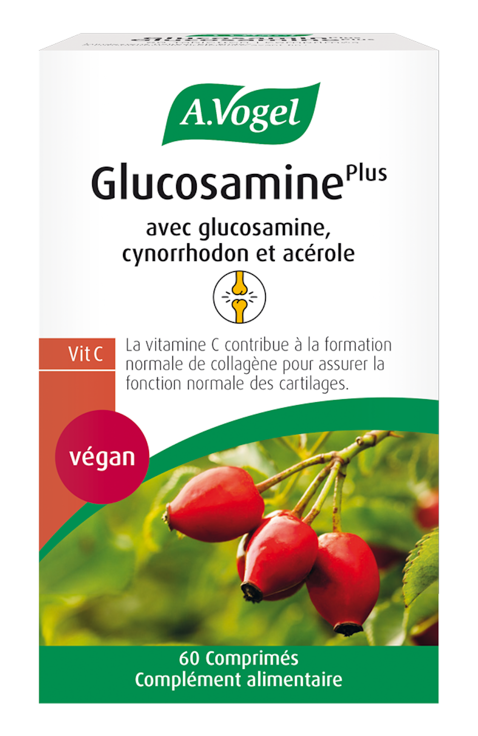 Photo du produit A.Vogel A.Vogel GlucosaminePlus, 60 comprimés