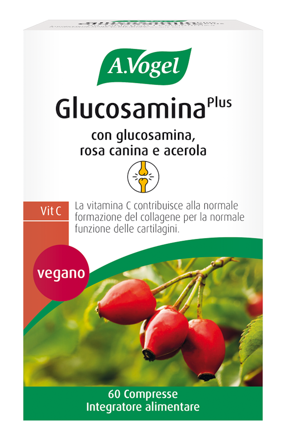 Immagine del prodotto A.Vogel GlucosaminaPlus, 60 compresse