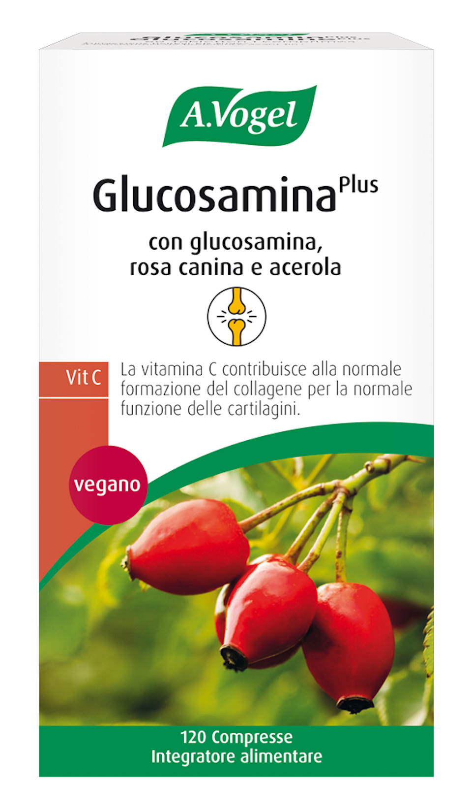 Immagine del prodotto A.Vogel GlucosaminaPlus, 120 compresse
